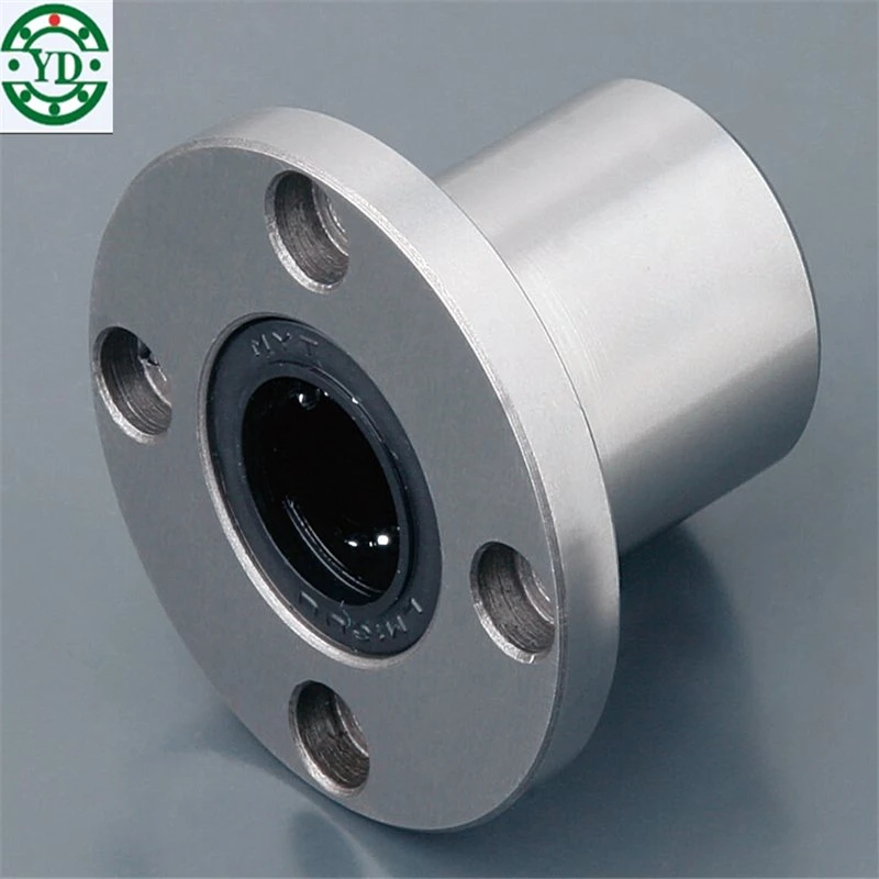 High Precision Round Flanged Lmf30luu Linear Motion Bearing