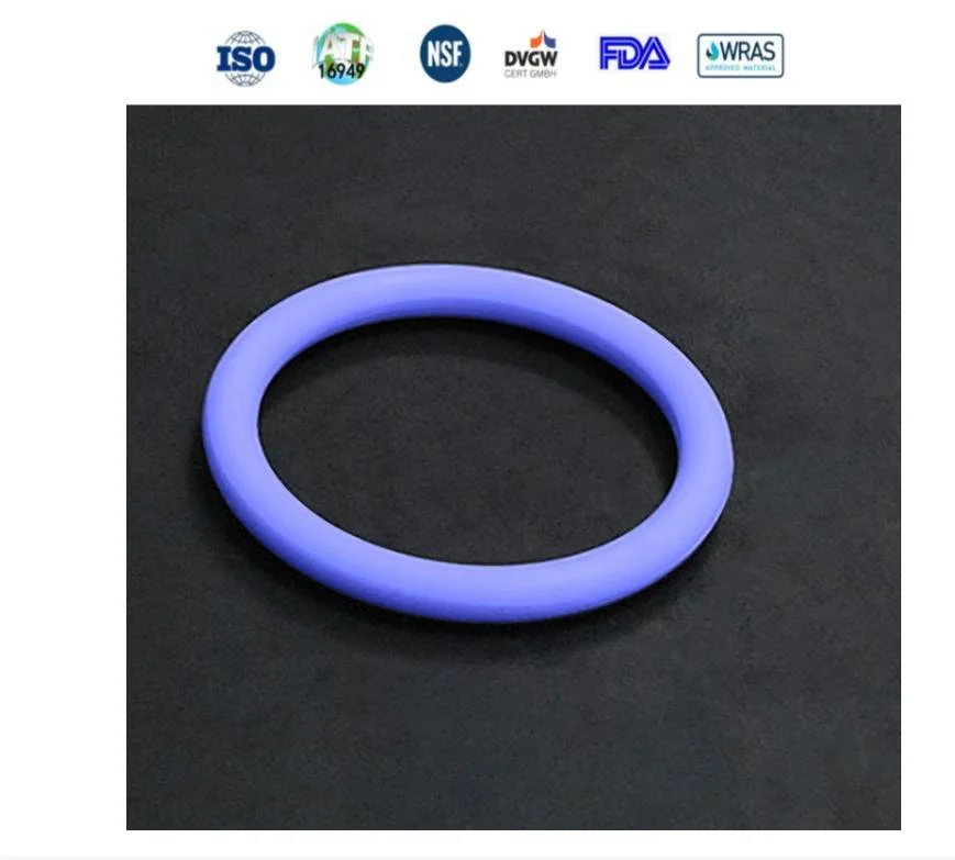 FKM Ffkm NBR EPDM HNBR Cr Kalrez Silicone PTFE O Ring O-Ring Rubber Seal Oring Hydraulic Cylinder Piston Rod Seal Ring