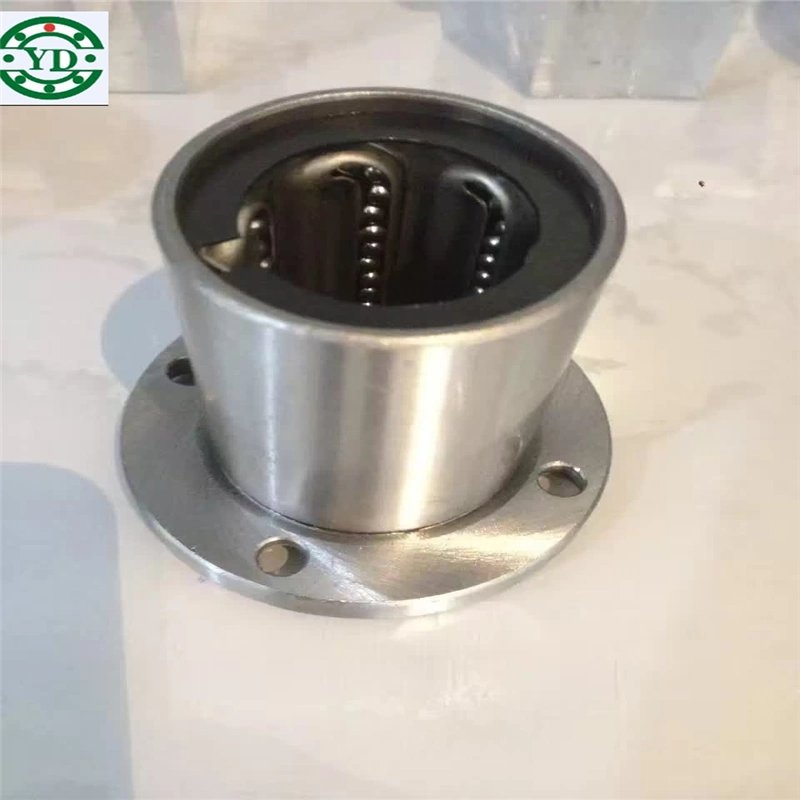 High Precision Round Flanged Lmf30luu Linear Motion Bearing