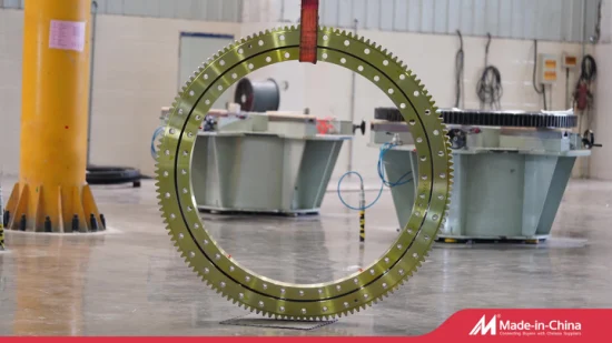 Double -Row Slewing Bearing Swing Ring