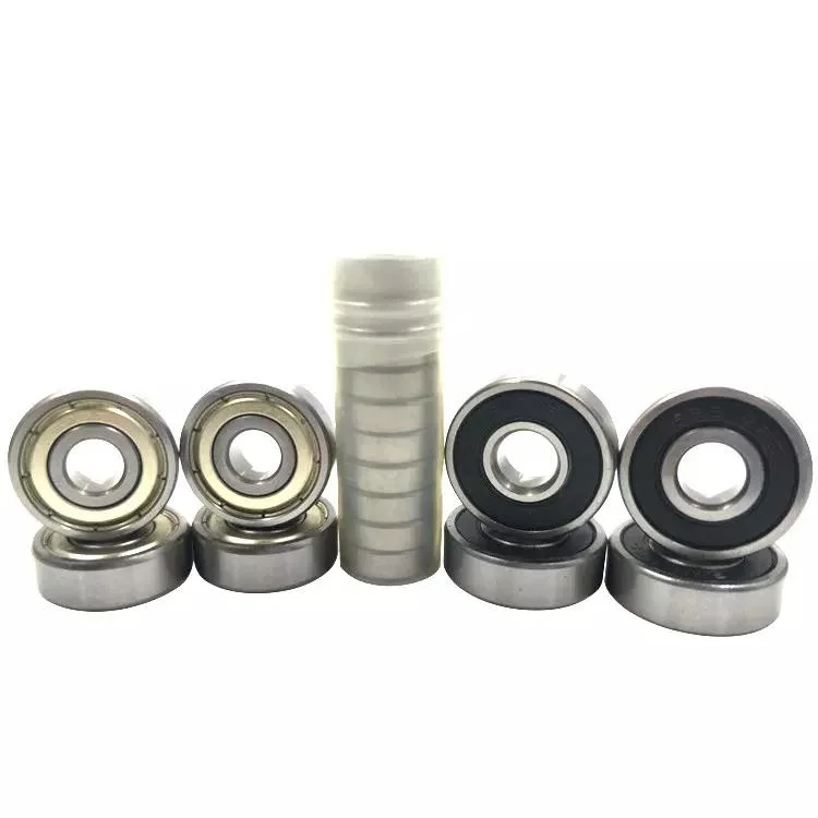 High Speed Precision NSK NTN Hcsz Size 5*19*6mm 635 Deep Groove Ball Bearings for Lifting Machine and Sliding Door&Window Bearing