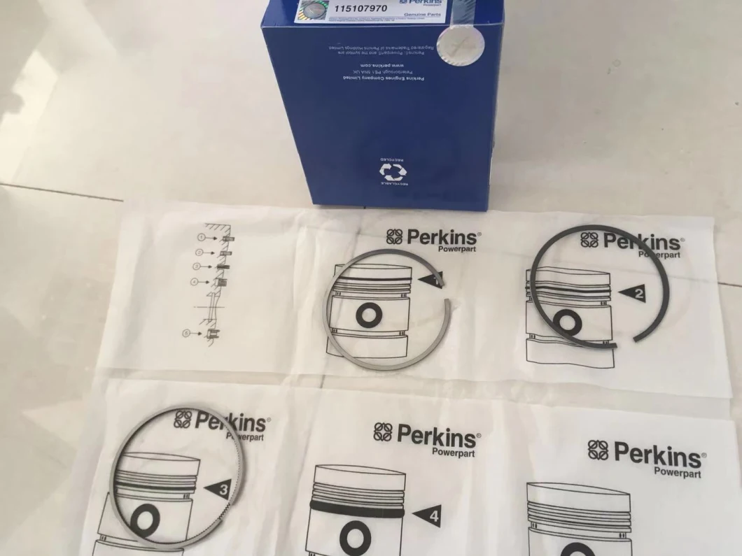 Perkin Engine Piston Ring 115107970