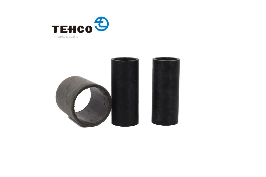 PTFE Fibre Composite Bush Bearing, TCB21 Low Friction Filament Wound Bushing, Fiberglass Reinforced Plain Bearing