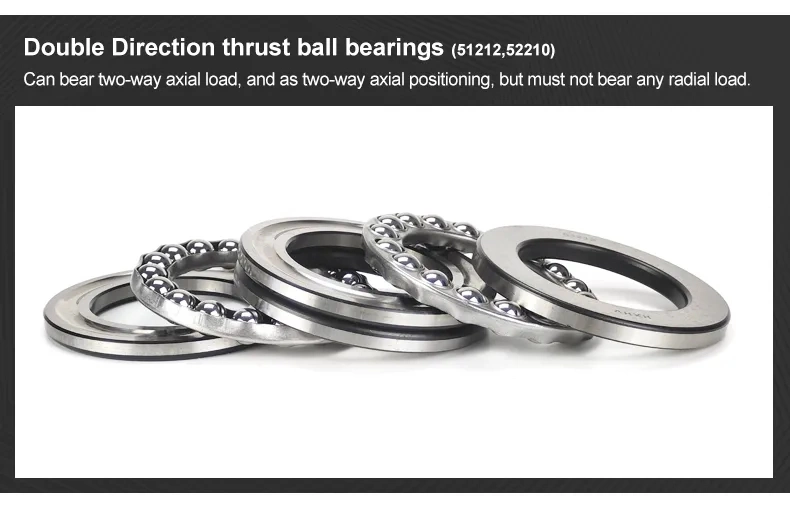 Thrust Ball Bearing Ball Bearing for Oil Drilling Machine Bearing Petroleum Industry