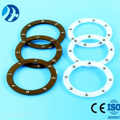 Nylon Plastic Thrust Ball Bearing for Machine 20*15*1mm