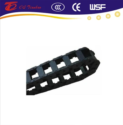 CNC Machine Flexible Plastic Cable Drag Chain for Sale