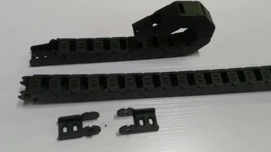 Bridge Type Plastic Cable Chains for Textile Machine